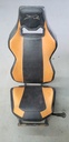 SEAT,BLK/ORANGE-ASSEMBLY - 5506-164 ARCTIC CAT