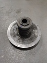 secondary sliding sheave