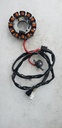YAMAHA-Stator Assy - YAMAHA - 5TG-81410-00-00-5TG-81410-00-00