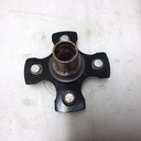 hub, rear wheel