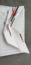 white rh fixe hood package xc dps