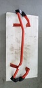 BRP (Can-am / Ski-doo)-(new ref. 705018601) red rear bumper model red/white/black xmr 1000r-705009897