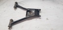 control arm weld, upper, left,