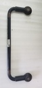 REAR STABILIZER BAR, MATTE BLAC