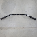 black, handlebar
