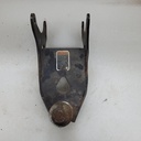 Bombardier BLACK TRAILER HITCH - 715001925