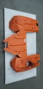 Skid Plate Orange - 7639-425 arctic cat