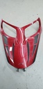 Hood w/o Decals - Crimson - 7800-955 - ARCTIC-CAT