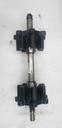 YAMAHA-Axle, Front - 83R-W4751-10-00 yamaha-83R-W4751-10-00