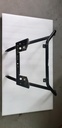 front bumper support, matte bla