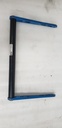 POLARIS-BMPR ASM REAR MT BLK W/ MNGHT B-1017851-1575