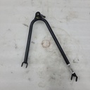 arm, front upper lh (black) ur for mdgr