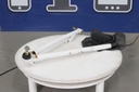 YAMAHA-arm, front lower lh. (white) ur for dpbse-8JP-F357A-30-00
