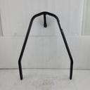 front bumper weldment, gs blk