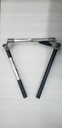 frame assembly, tubular, front,