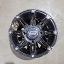 Moose 387X Front wheel 12x7 4+3 4/136