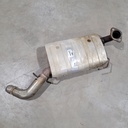 POLARIS-(new ref. 1264000) asm-silencer,rgr,cat/o2-1263004