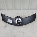 front fascia, metallic black rs-s red model