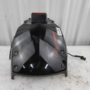steel black rear fender rs magnesium model, north america