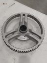 silver - pulley ass'y, 79 teeth package-std australia, brazil, europe, japan