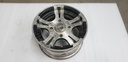 wheel,front- aluminum (12x6.0)(black) (inc. 9)
