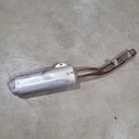 MUFFLER PIPE RM250Z - 14310-37F21 suzuki