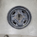 (new ref. 1525358-067) weld-rim,rear,14x8,blk