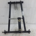 front torque arm, black