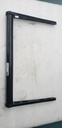 POLARIS-bumper assembly, rear, gs blk,-1017851-067