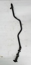 post, steering - painted black