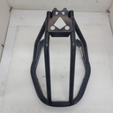 bumper, front - assembly - black