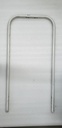 Bumper, Rear - White