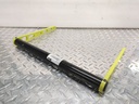 bumper assembly, rear, lime squ[carbon fiber]