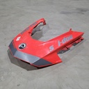 BRP (Can-am / Ski-doo)-can-am red, front hood model lava red/black-517306635