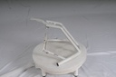 Bumper, Front - Assembly - White