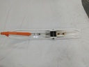 Ski, Plastic - White