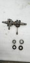 crankshaft assembly (inc. 10-23 and 24)