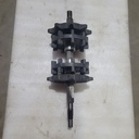 axle, front