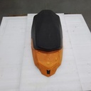 seat cover, all black