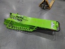 ARCTIC CAT-Tunnel Assembly - Green (inc. 2-12 and 29-32)-3707-184