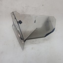 lh air deflector, black 63% transm.