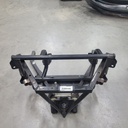 frame, front - painted black