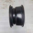 (new ref. 2402-635) wheel,steel-ptd blk (12x6.0)