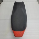 seat cover model deep black