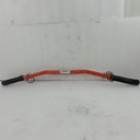 can-am red, handle bar
