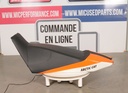 ARCTIC CAT-Complete Seat Assembly Orange (inc. 2-9)-5706-312