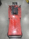 BRP (Can-am / Ski-doo)-(new ref. 415130426) can-am red, chassis tunnel module 154"-415130334