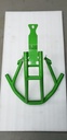 BUMPER, FRONT - ASSEMBLY - 2707-229 ARCTIC CAT