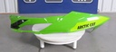 Hood w/o Decals - Right - Green (inc. 3)
