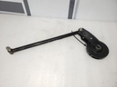 link, rear shock - black